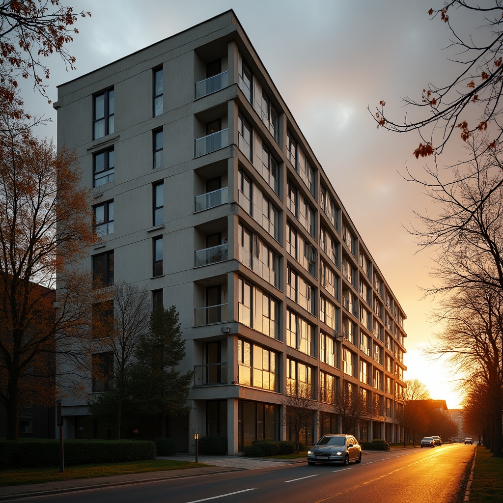 Modern apartment building in Poland representing wspólnota mieszkaniowa